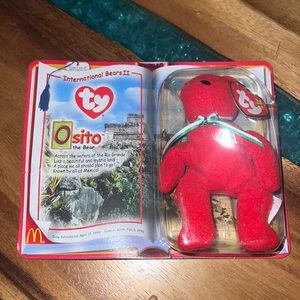 Ty International Bears II, Osito. Still in box